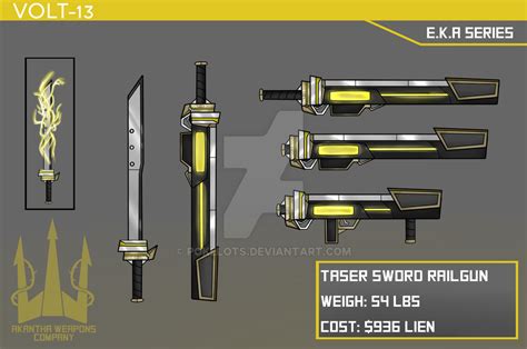 Fan Made Rwby Weapons