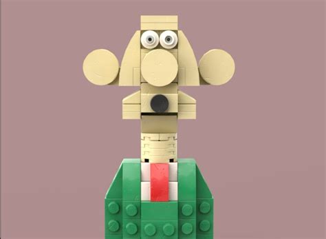 Lego Wallace from Wallace and Gromit Animation : r/lego