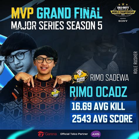 Esports Id Juara Codm Major Series S Rimo Sadewa Menuju Pentas Dunia