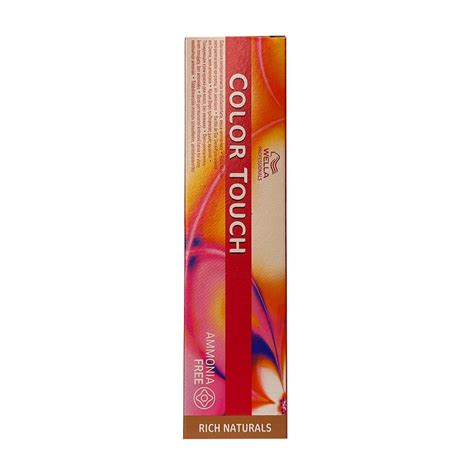 Wella Professionals Color Touch Rich Naturals 60 ml Demi permanentní