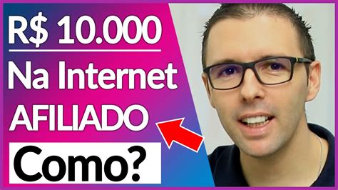 Como Ganhar Mais De R Mil Reais Por M S Na Internet Alex Vargas