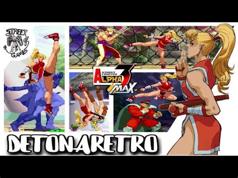 Street Fighter Alpha 3 MAX PSP 2006 Maki YouTube