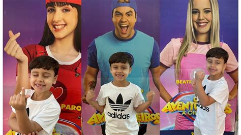 Uma Tarde Divertida No Shopping Assisti O Filme Os Aventureiros A