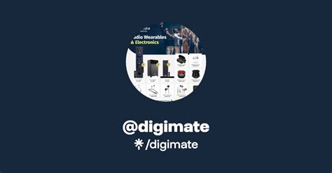 digimate facebook linktree
