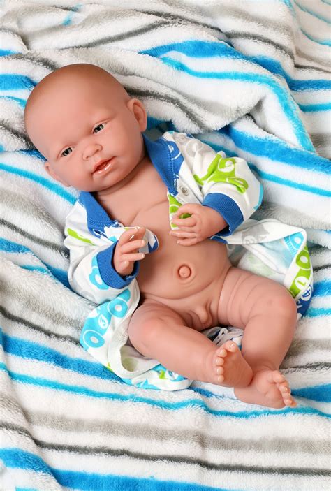 Reborn Baby Boy Doll Inches Berenguer Preemie Newborn Etsy