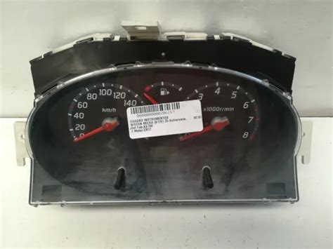 AX760 TABLEAU DE Bord Compteur Pour NISSAN MICRA III 1 2 16V 2003