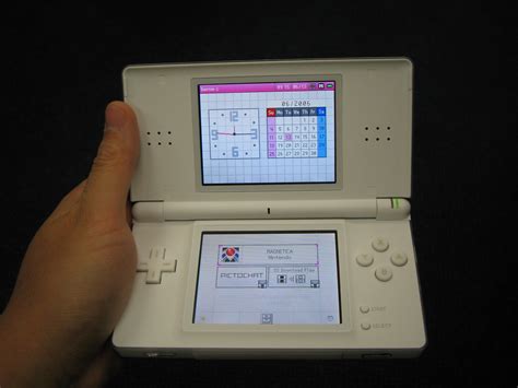 Nintendo Ds Lite Main Menu Bernie C Flickr