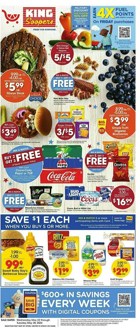 King Soopers Weekly Ad Deals From May