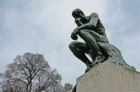 Musee Rodin The Thinker