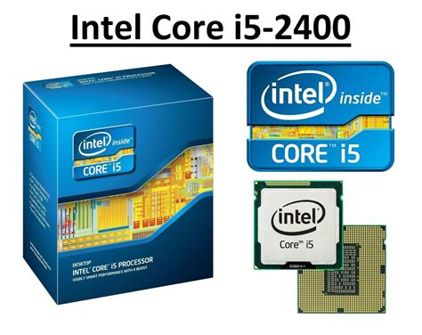 Intel Core I5 2400 Sr00q Quad Core Processor 31 Ghz Socket Lga1155