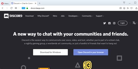 Discord On Web Browser Jnrbo