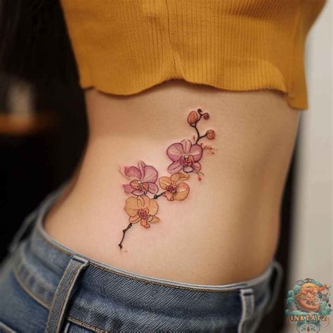 Unveiling the Enchanting Beauty of Orchid Tattoos: A Symbol of Grace and Elegance: 126 Designs ...