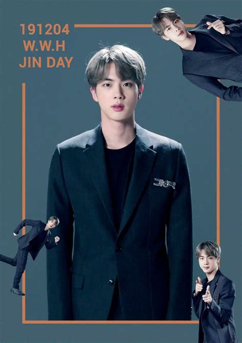 Bts Jin Birthday Photo | BTS Fans