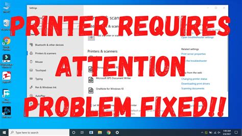 How To Fix Printer Requires Attention Problem In Windows