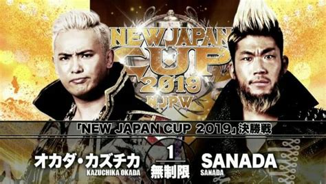 Resultados Njpw New Japan Cup Final