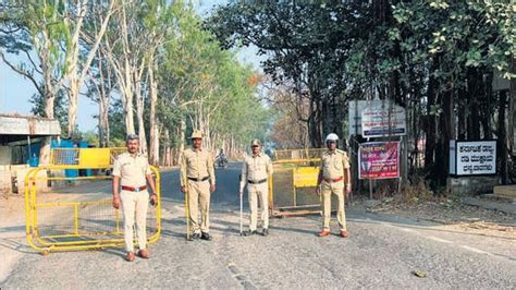 Belagavi Heavy Police Deployment Ahead Of Assembly’s Winter Session Bengaluru Hindustan Times