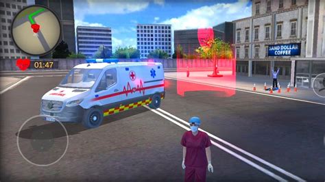 City Ambulance Drift Ambulance Driving Simulator Ambulance Car