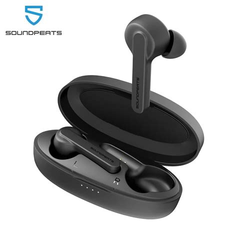 Soundpeats True Wireless Earbuds Bluetooh 5 0 In Ear Tws Earphones Auto Pair Wireless Headsets