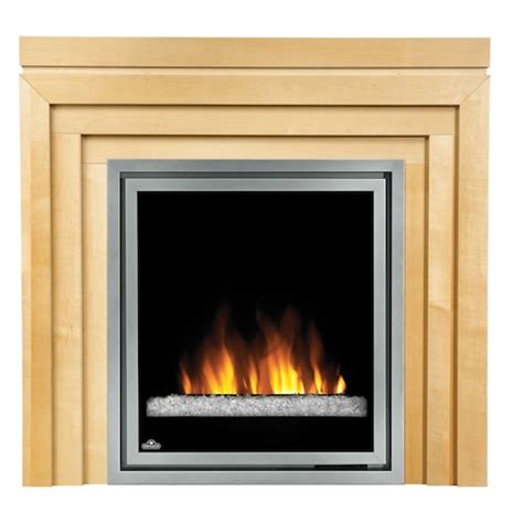 Dynasty Fireplaces 35 In Presto Series Led Electric Fireplace Insert