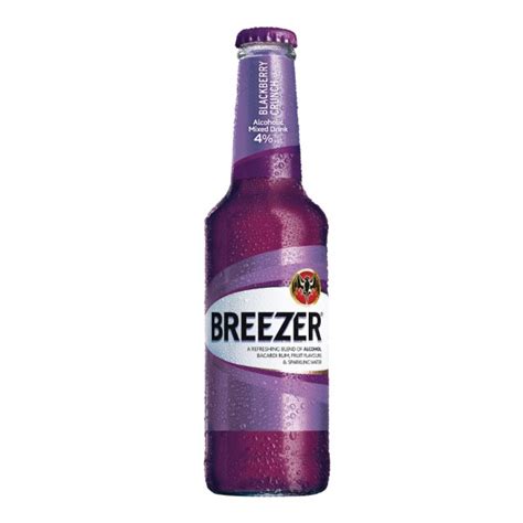 Bacardi Breezer Blackberry Nrb Ml Agrimark