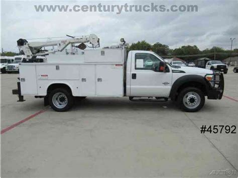 Ford F550 Utility Crane Regular Cab (2015) : Utility / Service Trucks