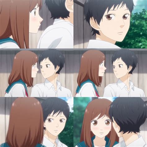 Ao Haru Ride Blue Spring Ride Manga Anime Futaba Y Kou Blue Springs