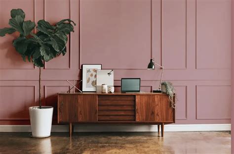 Benjamin Moore Mauve Mist 1264 23 Real Pictures