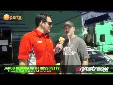 Jarod Deanda With Ross Petty Interview Formula Drift Round