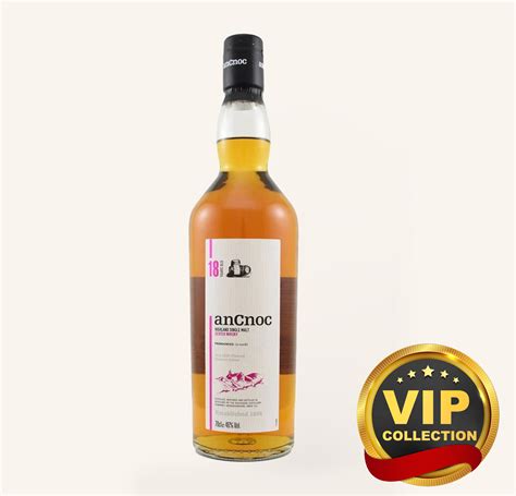 AnCnoc 18 Year Single Malt Scotch Highland Whisky 750ml 199 Uncle