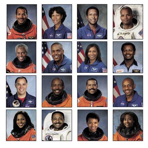 African American Astronauts In The United States Space Program Include