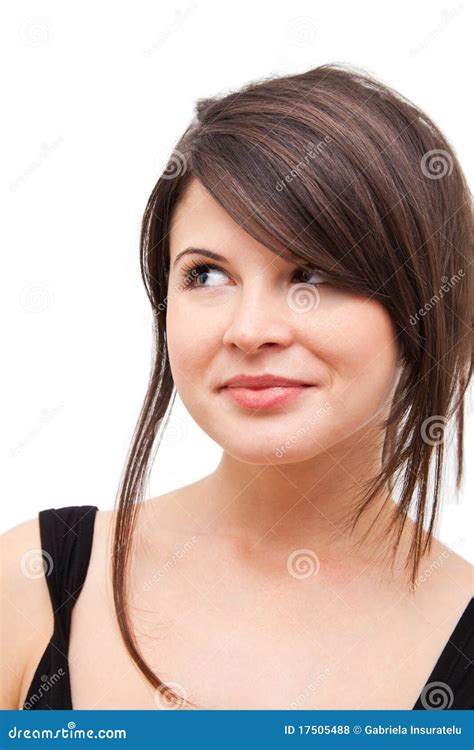 Cheeky Look Stock Photo Image Of Candid Close Elegant 17505488