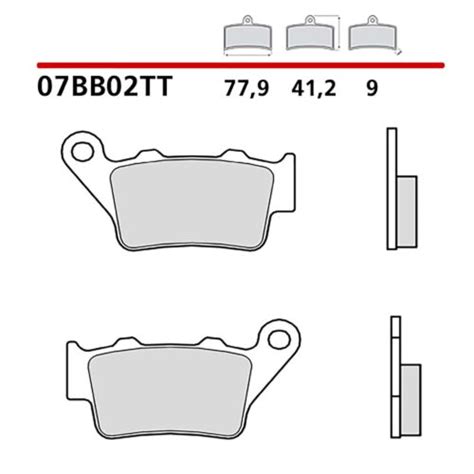 Brembo Kit Pastiglie Freno Posteriore Ktm Lc Supermoto Prestige