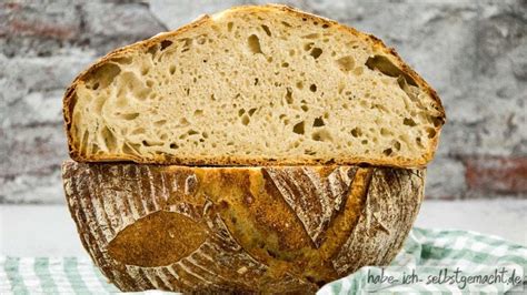 Schritt F R Schritt Zum Sauerteig Und Dem Ersten Sauerteigbrot Habe