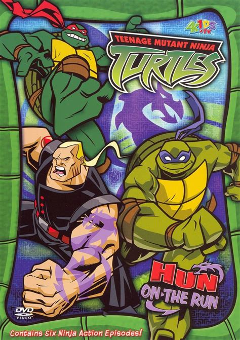 Best Buy Teenage Mutant Ninja Turtles Series 3 Vol 7 Hun On The Run