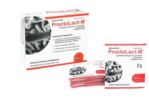 ProctoLact M Probiotyk Proktologiczny 10 Saszetek