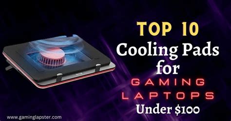 Top Best Cooling Pads For Gaming Laptops Under Guide