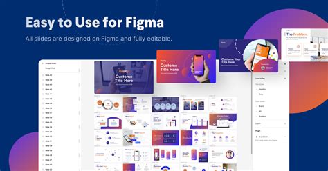 Deckly Pitch Deck Presentation Figma Template Figma