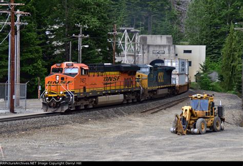 Cascade Tunnel East Portal