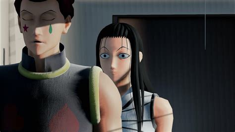 Mmd Hisoka X Illumi Lets Be Friends Youtube