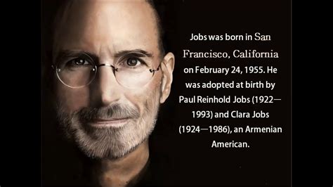 Biography Of Steve Jobs