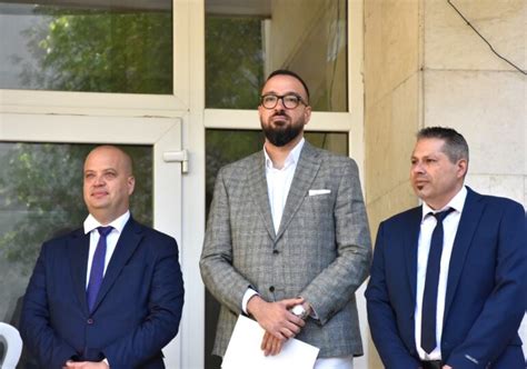 Зам.-кметът Владимир Темелков участва в Деня на кариерата на ПУ „Паисий ...