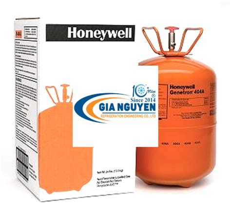 Gas L Nh R A Honeywell Genetron Gi R Uy T N Ch T L Ng V Ng T U