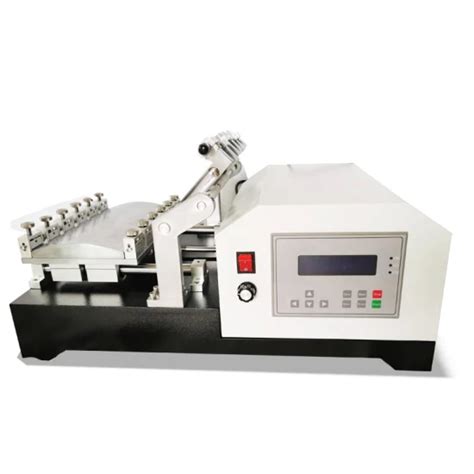 Zipper Head Torque Tester Zipper Torque Testing Machine Zipper Head