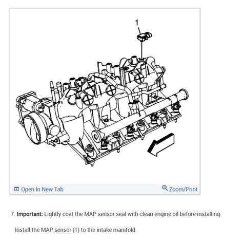 Chevy Silverado Knock Sensor Location