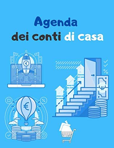 Buy Agenda Spese Di Casa Diario Delle Spese Ampio Spazio Per