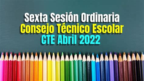 Consejo Tecnico Abril Aviso Peg Martguerita