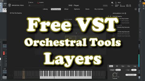 Orchestral Tools Layers