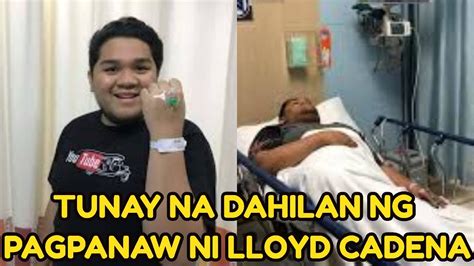 Lloyd Cadena Tunay Na Dahilan Ng Pagpanaw Lloyd Cadena Covid Ang