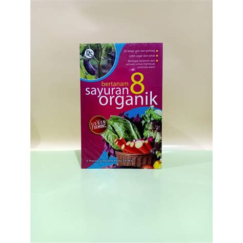 Jual Buku Bertanam Sayuran Organik Seri Urban Farming Shopee Indonesia