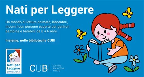 Nati Per Leggere Insieme Nelle Biblioteche Cubi Da 22062024 Al 22062024